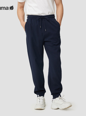 LAFUMA乐飞叶户外卫裤舒适直筒裤露营男休闲长裤LMPA3AL95