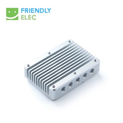 友善NanoPi NEO4全铝CNC 专用散热片