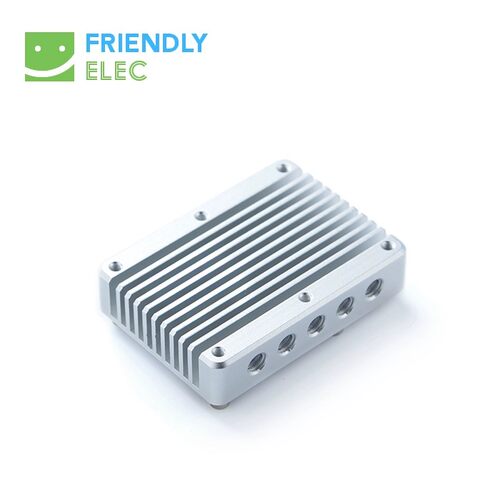 友善NanoPi NEO4全铝CNC 专用散热片
