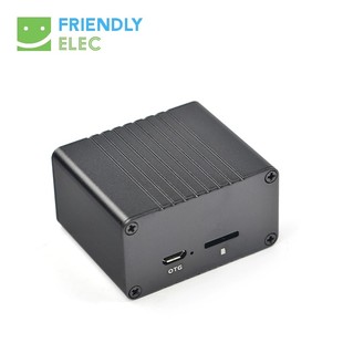 友善NanoPi NEO/NEO2/ZeroPi 开发板全金属铝外壳, 含定制散热
