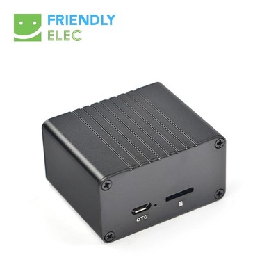 友善NanoPi NEO/NEO2/ZeroPi 开发板全金属铝外壳, 含定制散热