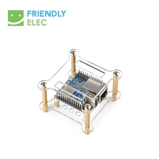 友善NanoPi NEO/NEO2/ZeroPi 开发板保护壳，亚克力支架