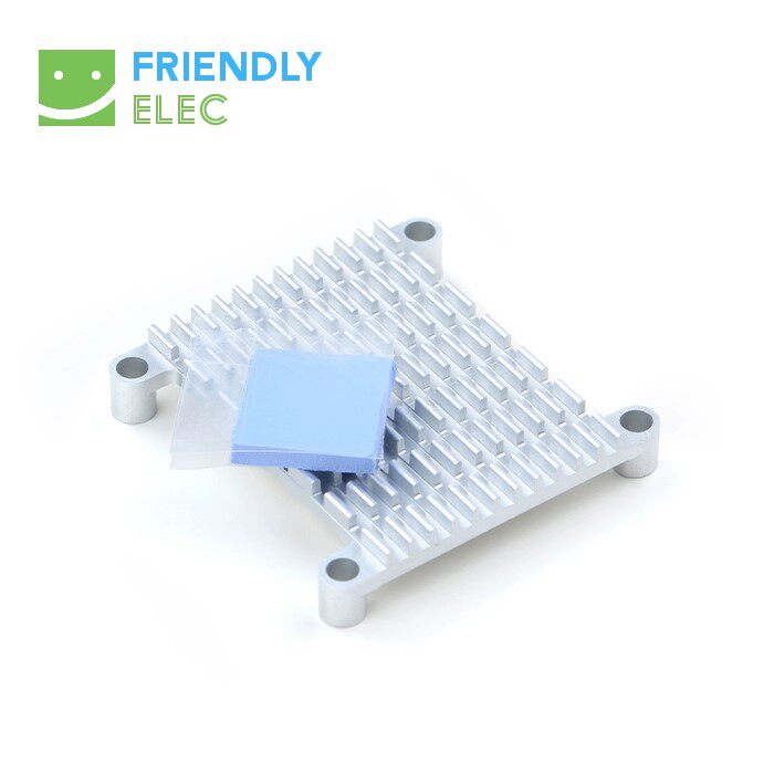 友善NanoPi NEO/NEO2/NEO AIR/zeroPi开发板定制、专用通用散热片