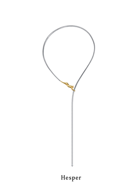 HESPER 丛生系列 「猫科动物」可调节长度纯银项链腰链独立设计