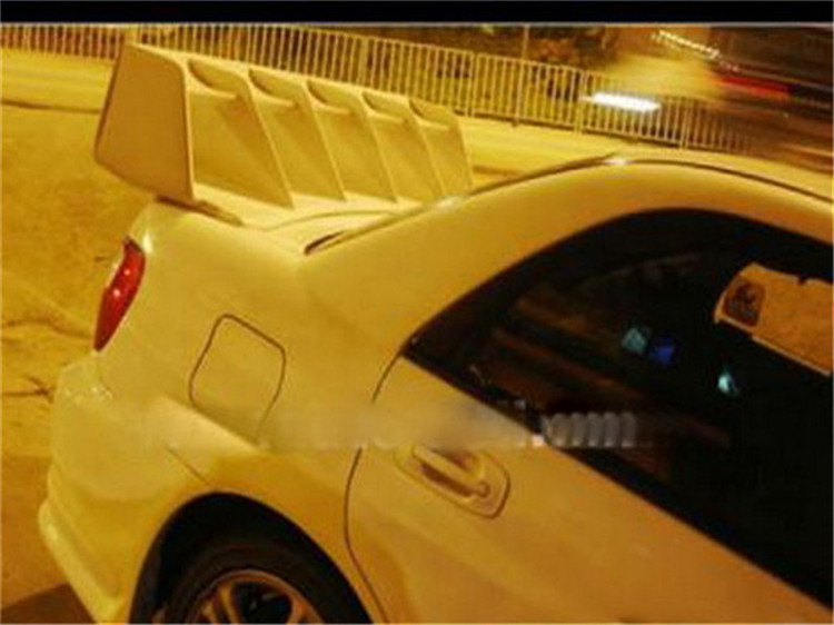 适用于斯巴鲁翼豹08-09代WRC款碳纤维尾翼       /翼豹碳纤维尾翼