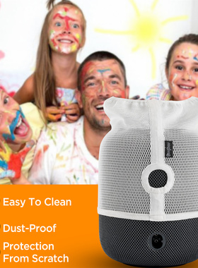 防尘罩适用于HomePod二代智能音箱防尘保护套防灰防刮布罩