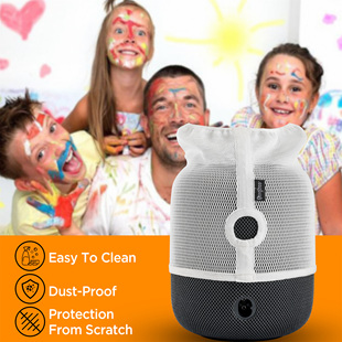 防尘罩适用于HomePod二代智能音箱防尘保护套防灰防刮布罩