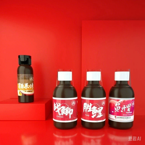 山西神聚鱼开胃战鲫胜鲤佰果诱钓鱼小药诱鱼剂添加剂鲫鱼鲤鱼正品