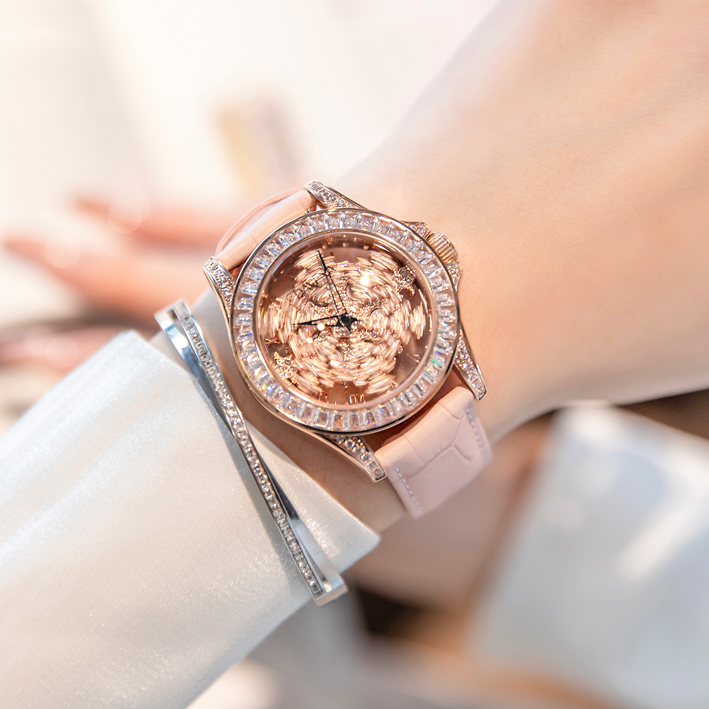 davena雪花女神时来运转手表女