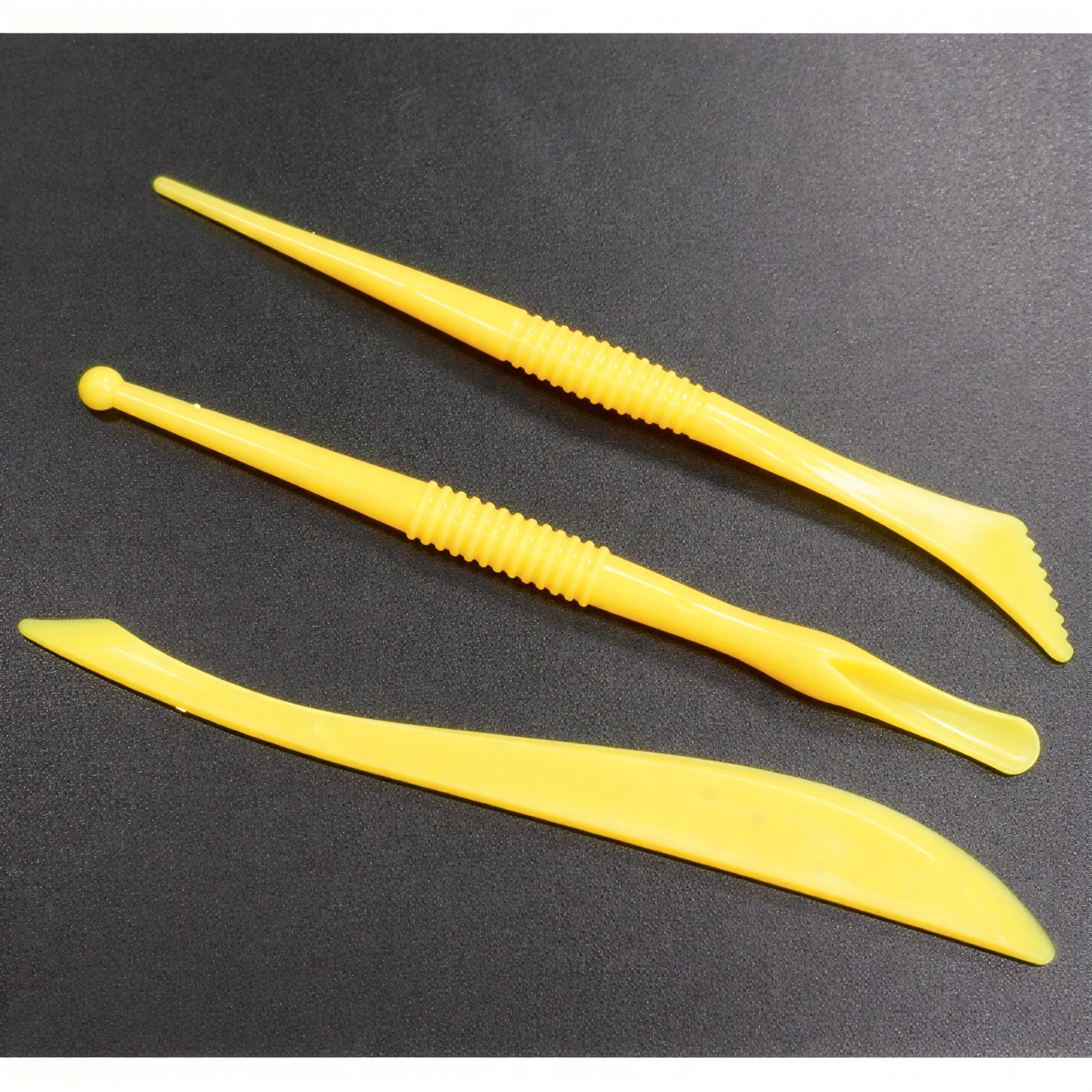 DIY彩泥工具3三件套粘土纸黏土轻质泥手工工具配件初级基础入门套