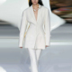 气质白月光 外套 立裁休闲西装 重磅真丝羊毛缎 桑蚕丝内衬