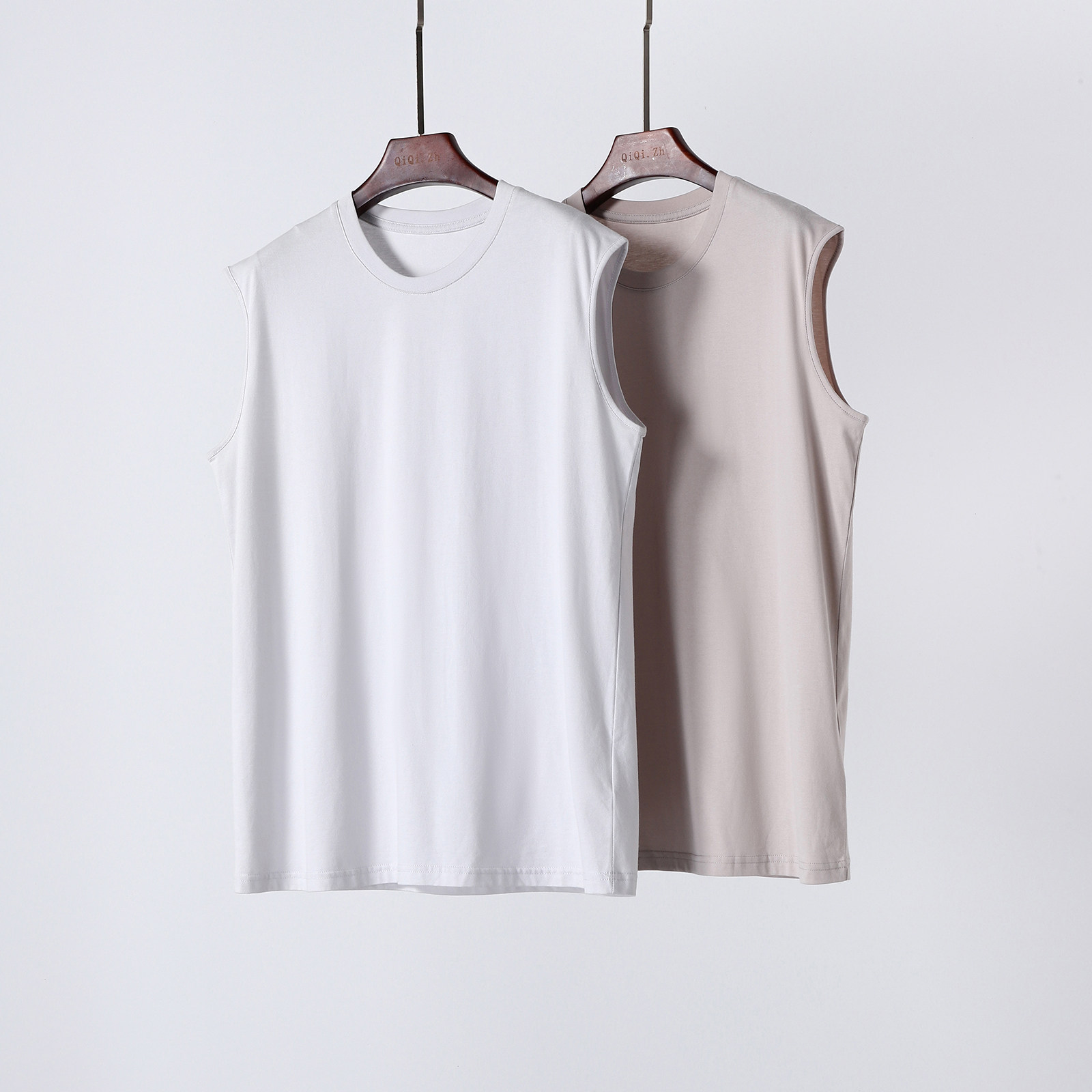 超舒服 尾闭眼入 刚需单品 柔软有筋骨无袖纯棉休闲T恤,女装/女士精品,背心吊带,淘宝优惠券,粉丝福利购,淘宝优惠卷