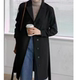 翻领单排扣收腰修身 9032 春秋款 百搭风衣