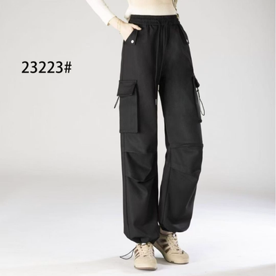 8223 新款时尚洋气显瘦百搭休闲工装裤子