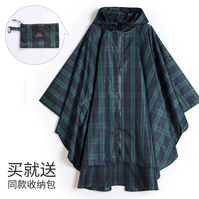 宽松背包大码情侣ins斗篷轻薄