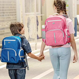 香港30年护脊书包品牌spi轻量版减负小学生护脊书包ykk拉链送笔袋