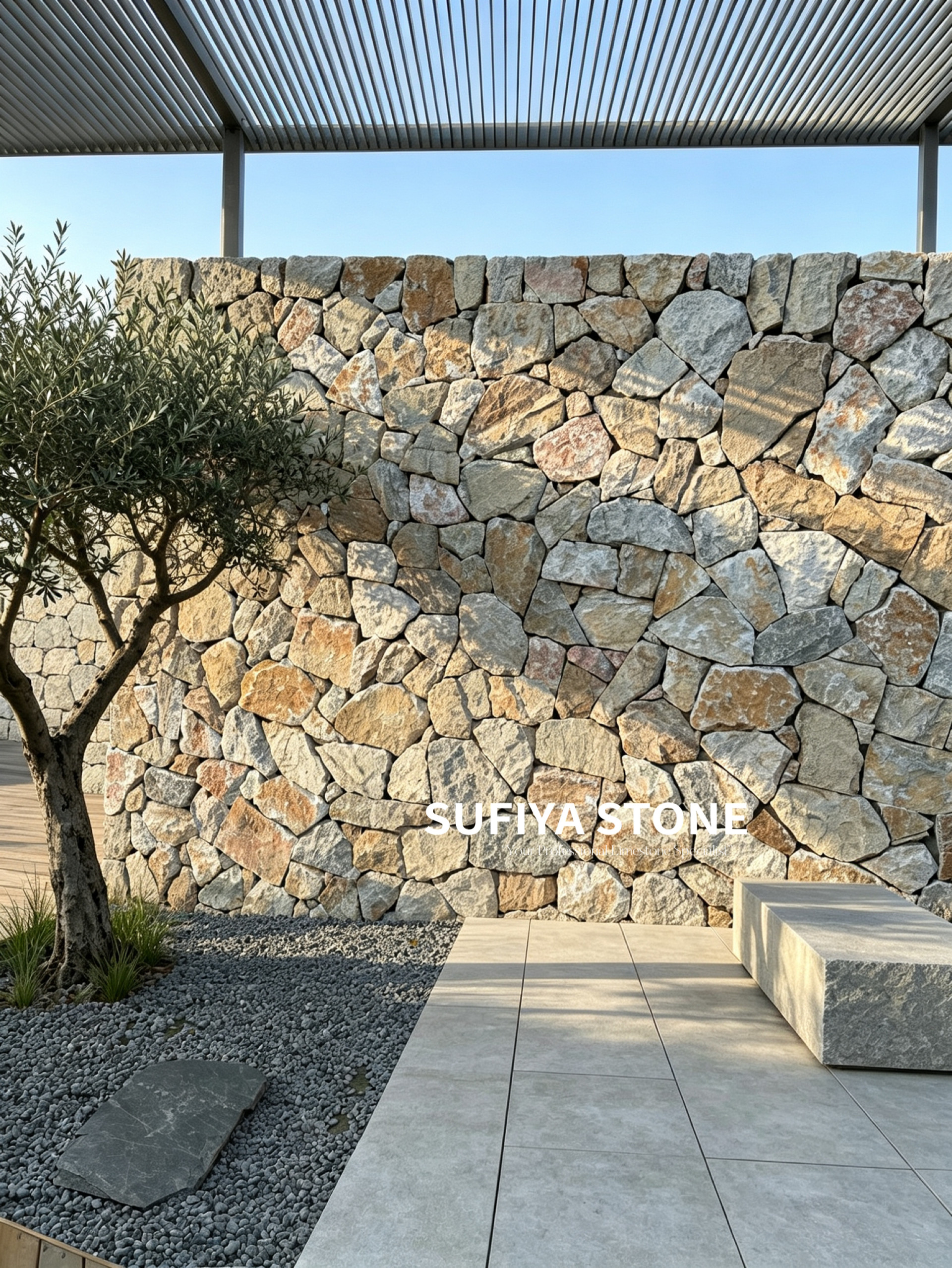 天然石材文化石毛石碎拼石户外花园石材壁炉餐厅庭院地砖背景墙砖
