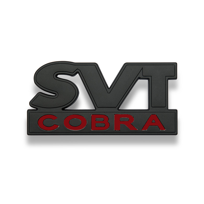 福特野马SVT 汽车金属车贴眼镜蛇3d改装饰车身个性立体车标贴侧标