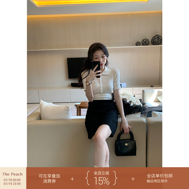 THEPEACHOFFICIAL连衣裙