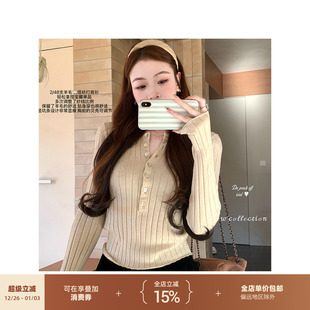 丝绒半裙套装 半开领羊毛针织打底衫 纯欲缪斯 thepeachofficial