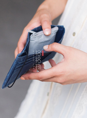 SIWA纸和钱包 两折钱夹 钱夹短款日本深泽直人 红色钱包情侣礼物