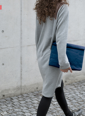 正品SIWA纸和手拿包 商务手拿档案文件袋 设计师深泽直人（宽）