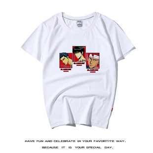 -灌篮高手湘北短袖T恤