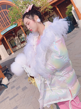 女冬宽松ins潮面包服棉衣棉服