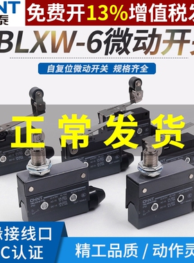 正泰AZ小型CZ行程7311限位器DA微动开关YBLXW-6/11ZL CL常开CG闭1