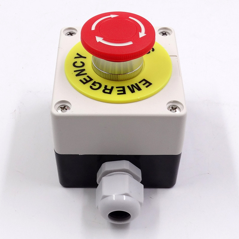 头自锁9op22mm0佳一z停止控制蘑菇2200st盒s急停开关y11v按钮电源