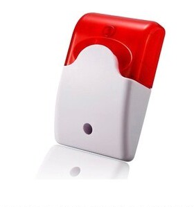 声光警号 声光报警器LM-103 频闪警笛 喇叭 报警器材配件