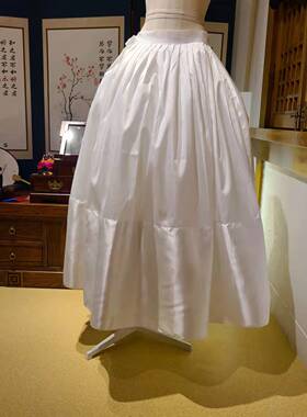 朝鲜族练习舞蹈裙里面穿的衬裙穿起来效果很好量身定做H-S11292