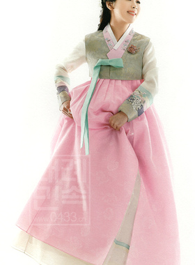 韩国进口面料韩服新娘婚礼结婚敬酒韩服120H-X02055