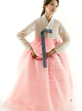 韩国进口面料韩服新娘婚礼结婚敬酒韩服726H-X02072
