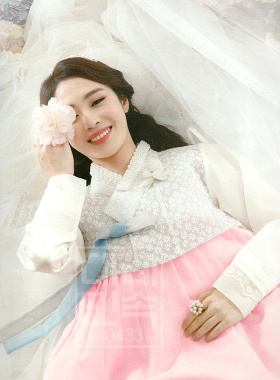 韩国进口面料韩服新娘婚礼结婚敬酒韩服512H-X02096