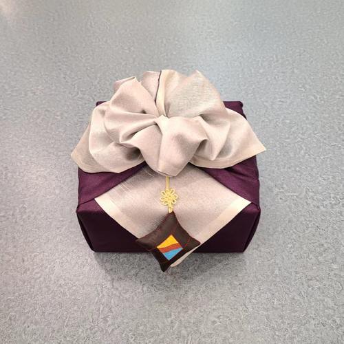 礼品包布送礼包装韩国进口双层