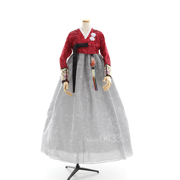 朝鲜族民族服装新娘妈妈婚礼结婚敬酒礼服韩国女士韩服H-X10152