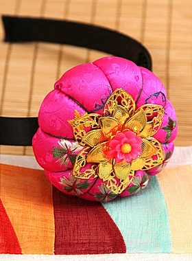 韩国原装进口发箍 发绳 古代阿西发饰 舞台头饰 H-P02409