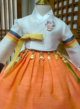 生日腰绳男女宝宝儿童韩服腰带装饰腰带（是腰带的价格）H-P11635