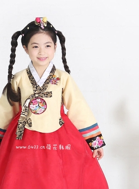 韩国原装进口韩服发饰/精致绣花发带/发箍/正品/H-P02907