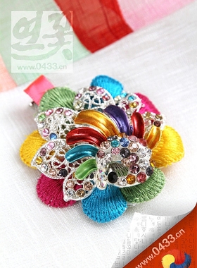 韩国原装进口儿童头饰 舞台演出头饰 旁卡 发带 边卡 H-P02410