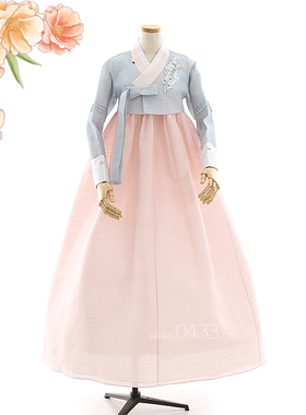 朝鲜族民族服装新郎妈妈婚礼结婚敬酒礼服韩国女士韩服H-X10171