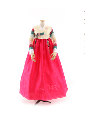 朝鲜族民族服装新娘婚礼结婚敬酒礼服韩国女士韩服H-X10142