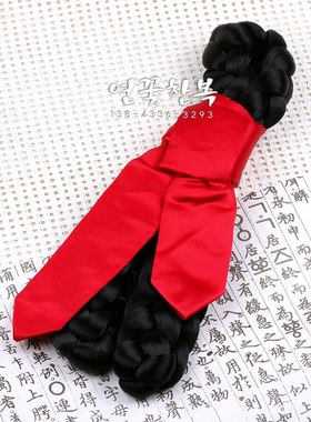 韩国进口舞台头饰/古装同伊头饰/韩服演出头饰H-P02744