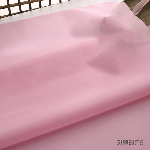 韩国进口面料双色变色龙布料宽110cm，半米价格161种颜色1~80