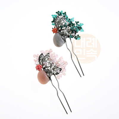 韩国新娘婚礼头饰