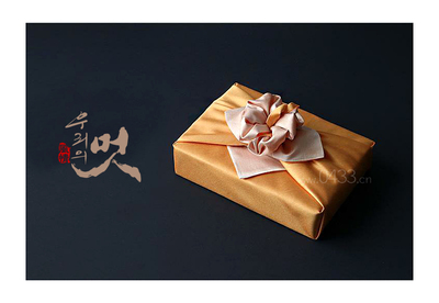 礼品包布送礼包装韩国