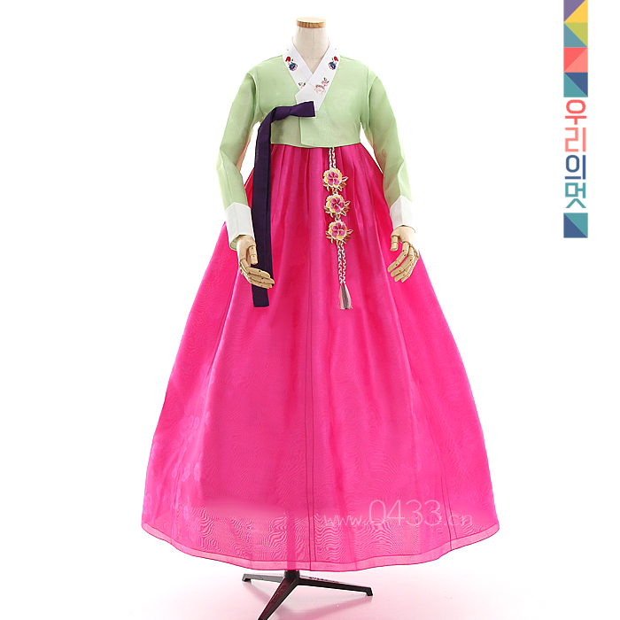 朝鲜族民族服装新娘婚礼结婚敬酒礼服韩国女士韩服H-X10172