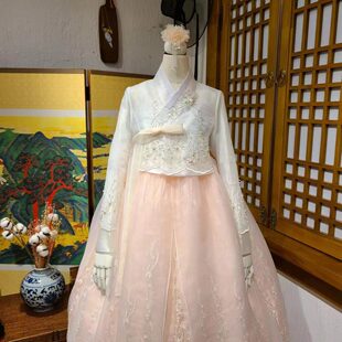 朝鲜族民族服装 敬酒韩服婚纱礼服女士服XN2202 新娘婚礼结婚仪式