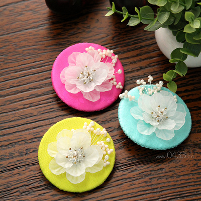 儿童发箍舞台演出头饰韩式边夹